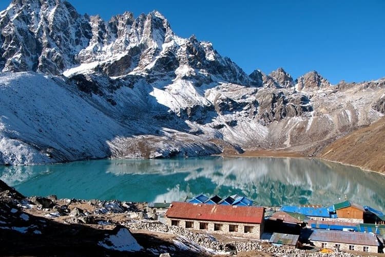 Everest Gokyo Lake Trek