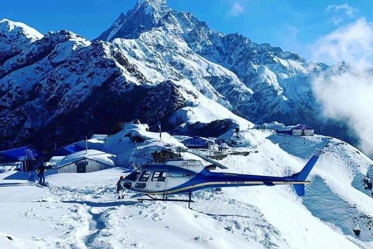 Mardi Himal Helicopter Tour