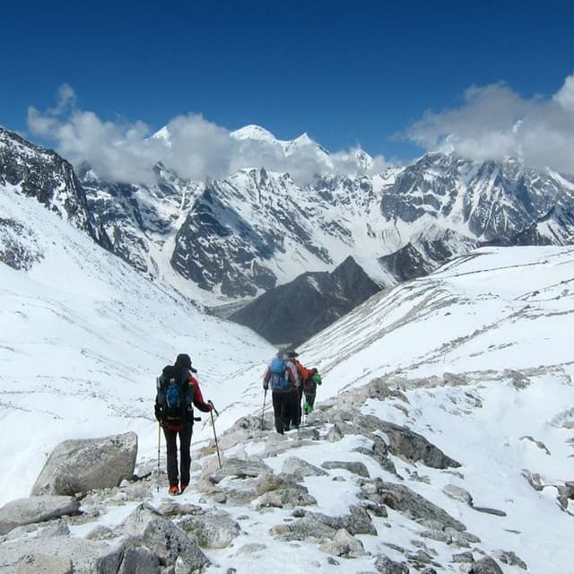 Trekking in Nepal